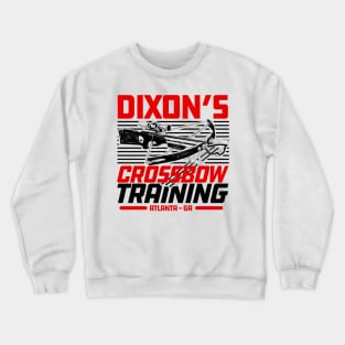 Dixons Crossbow Training Atlanta Georgia Crewneck Sweatshirt